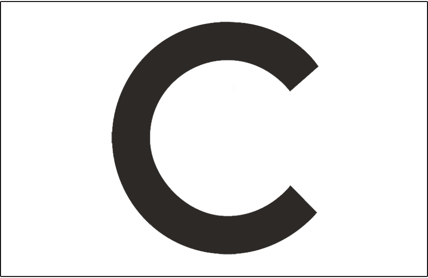 Chicago Cubs 1908-1910 Cap Logo DIY iron on transfer (heat transfer)